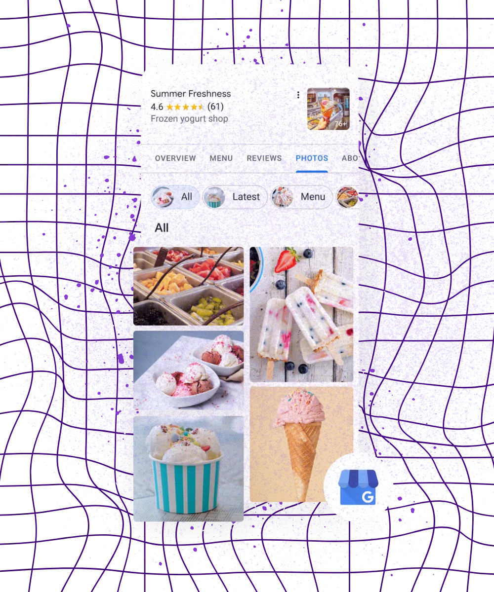 Local Search Map and Google Business Profile