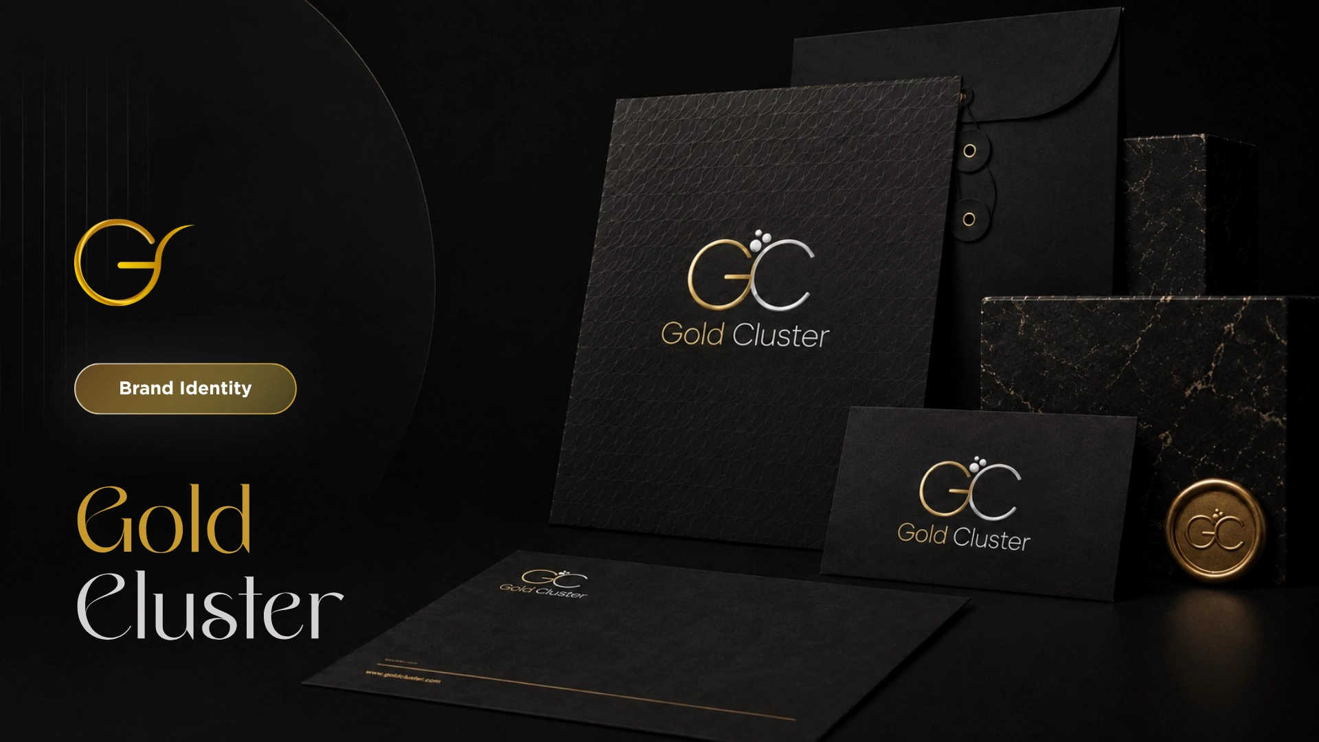 Gold Cluster project cover
