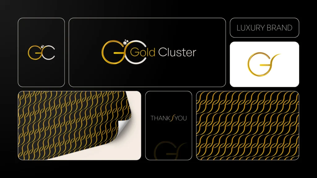 Gold Cluster project visual 8