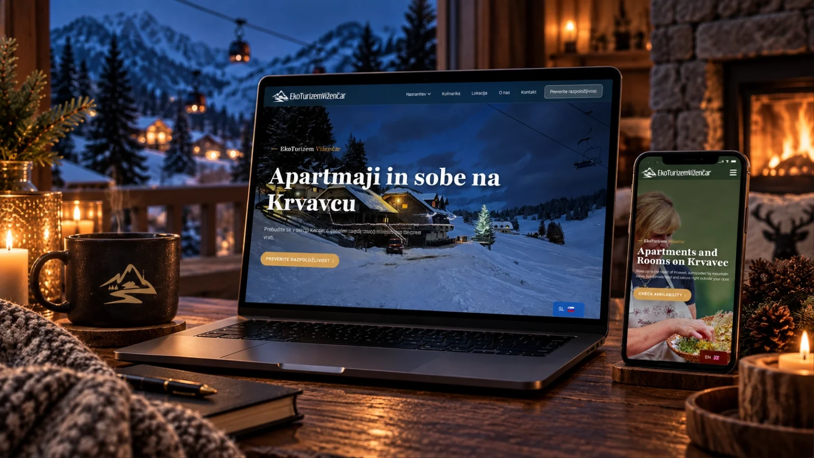 EkoTurizem Viženčar